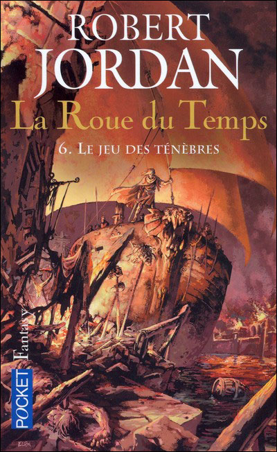 LA ROUE DU TEMPS (Tome 06) LE JEU DES TENEBRES de Robert Jordan [POCKET]  610