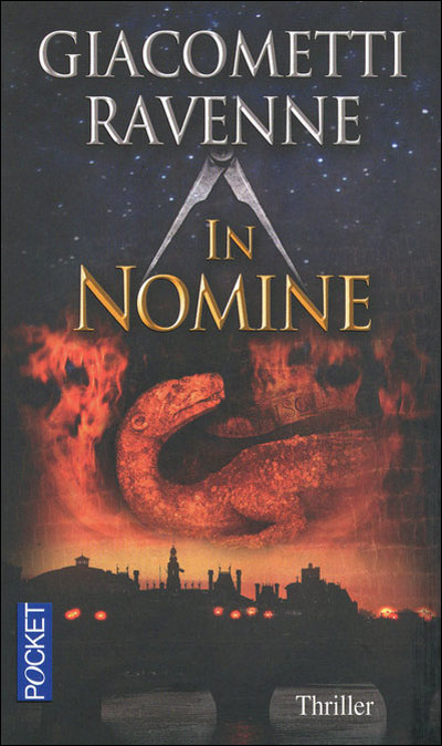 COMMISSAIRE ANTOINE MARCAS (Tome 1) IN NOMINE de Giacometti Ravenne In_nom10