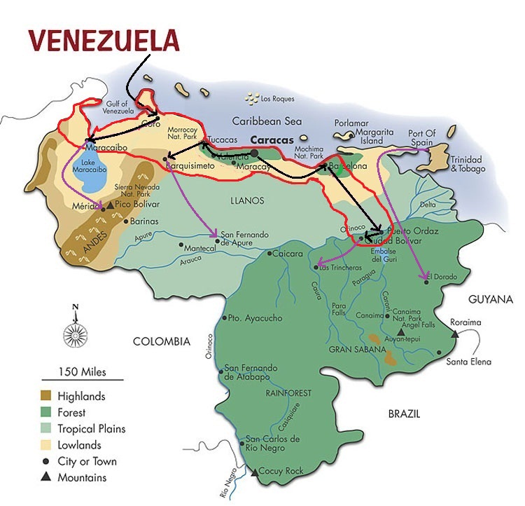 [Guerre Coloniale] Reconquête du Vénézuela et de la Nouvelle Grenade par les armées Espagnoles. Map-ve11