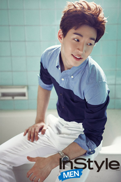 Henry pose pour Instyle Men 14082213