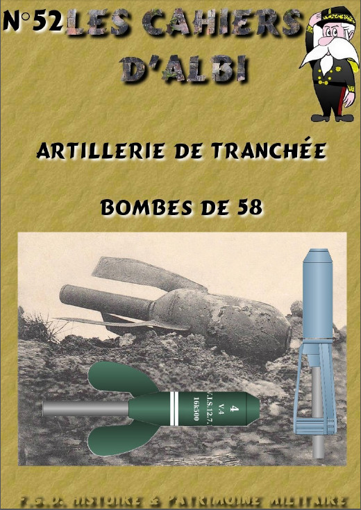 LES CAHIERS D'ALBI (fortifications, génie, artillerie, infanterie, munitions.... - Page 2 2014-010