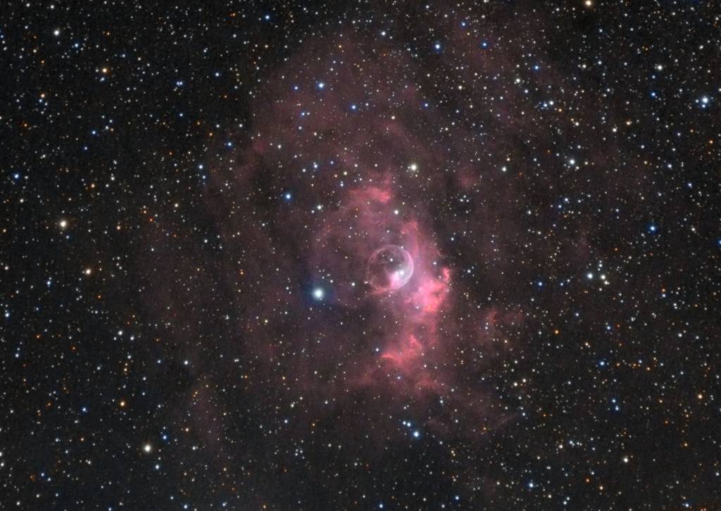 NGC7635, premier essai en HaLRGB pour la bulle Hargb_10