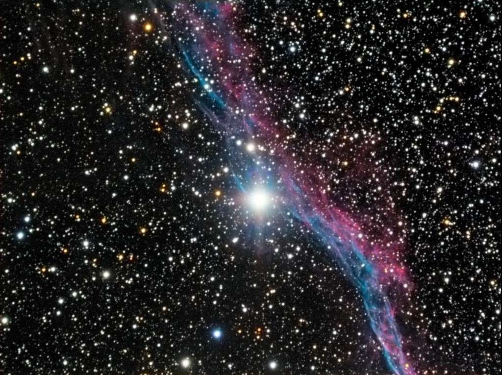 NGC6960: le Balai de Sorcière Lrgb310