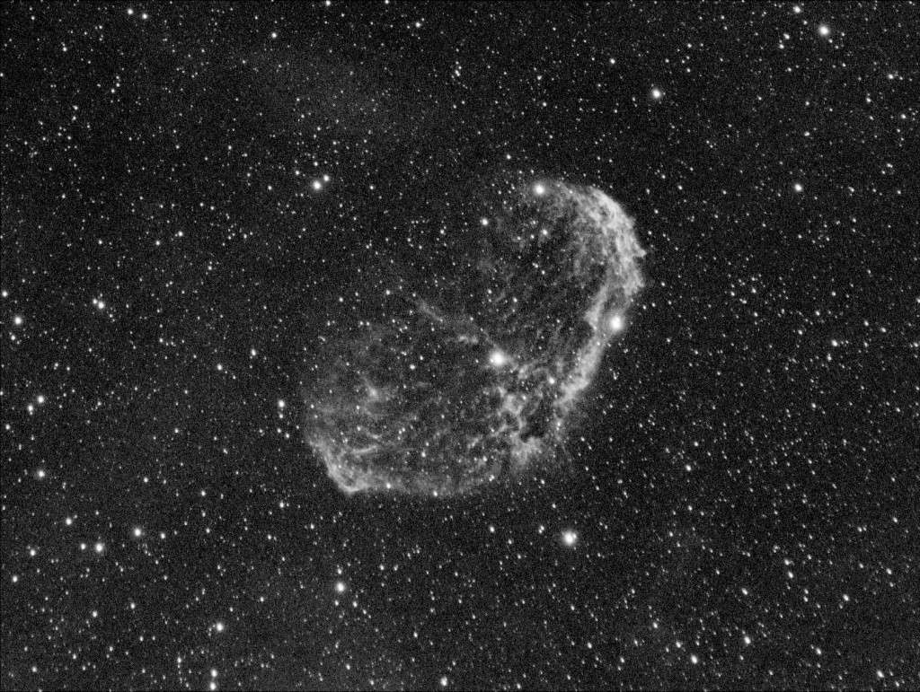 NGC6888 : 25min en  Ha  Ngc68812