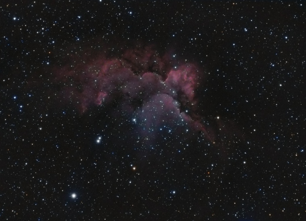 NGC7380 en Ha Ngc73814