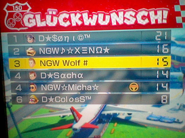 66. MK8 CW - NGW vs. D★ am 28.08.2014 ---> 127 :117 (+10) Hni_0242