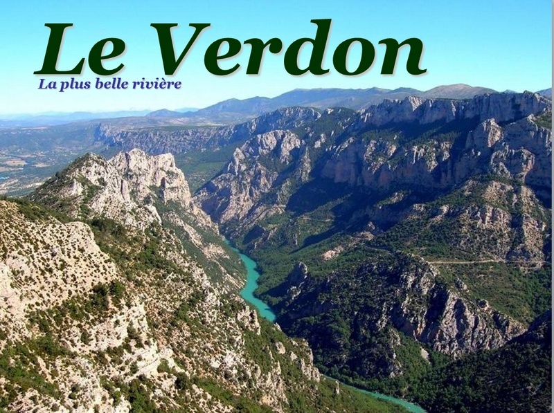 Les Gorges du Verdon : Belles images V110