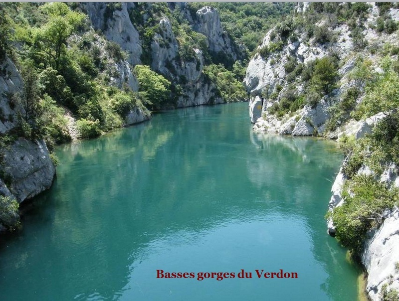 Les Gorges du Verdon : Belles images V3411