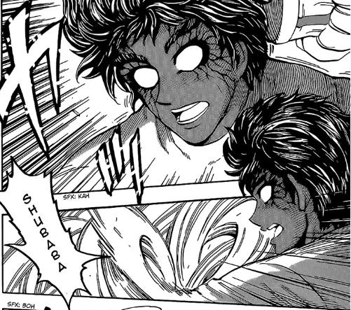 Toriko, Komatsu et Terry Koma_e10