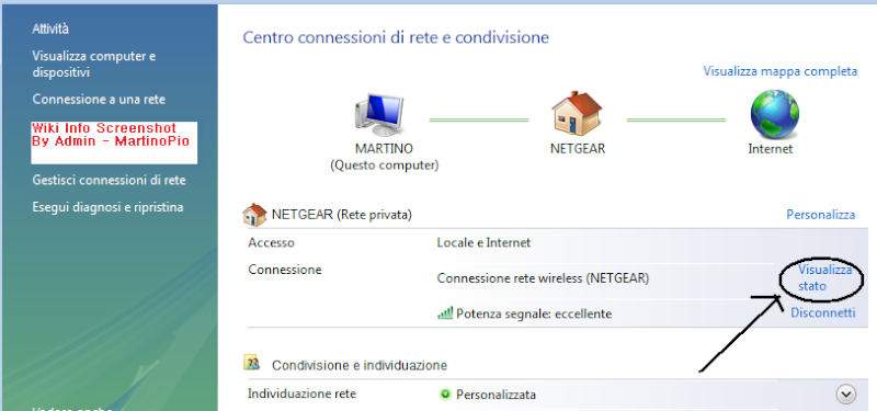 Come cambiare DNS con quelli di Google Dns11