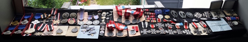 Mes badges allemands WW2 20140615