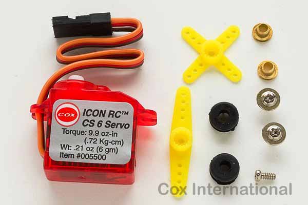 Cox Micro Servos at 1/2 Price - Only 8 days left! Cox_0110