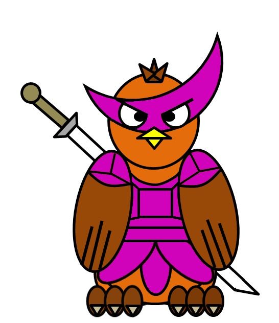 The great fukurô: mascotte de la TIL Mascot13