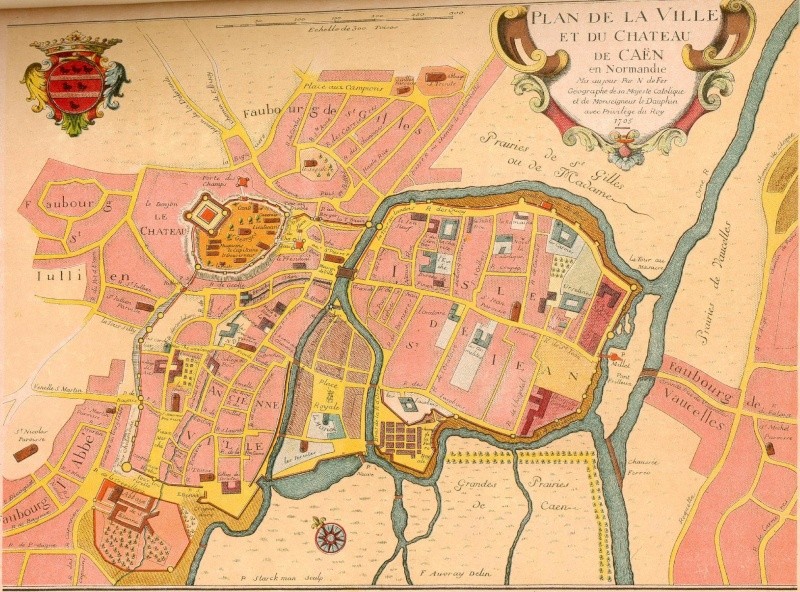 Caen au XVIIe siècle (1589-1715) Caen_p10
