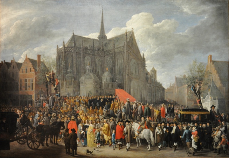 Caen au XVIIe siècle (1589-1715) David_10