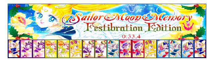 Sailor Moon Memory - Festibration Edition!  Befunk25