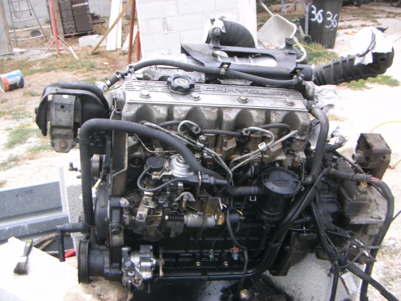 moteur - remplacement moteur de mon 2.5 TD de 93 Propre11