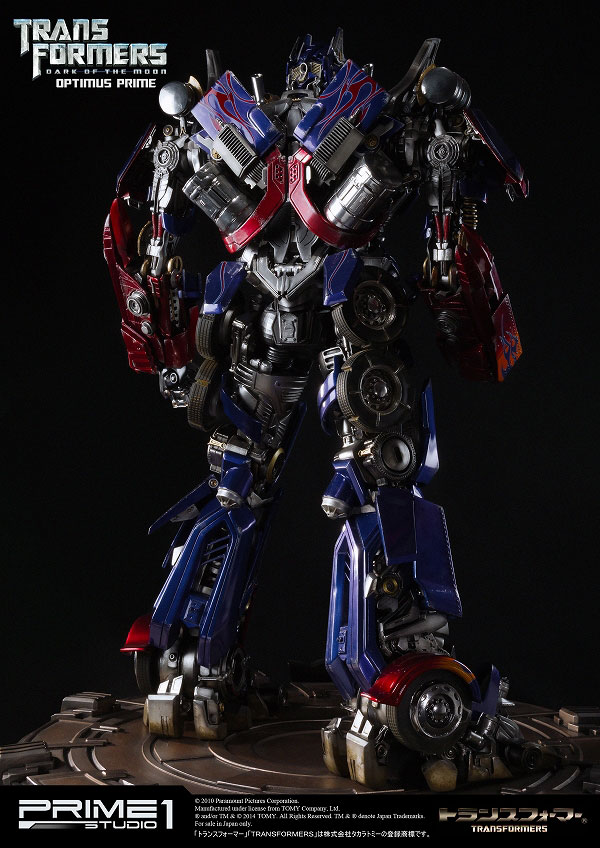 Transformers Dark of The Moon Optimus Prime (Prime Studio1) 02017b10