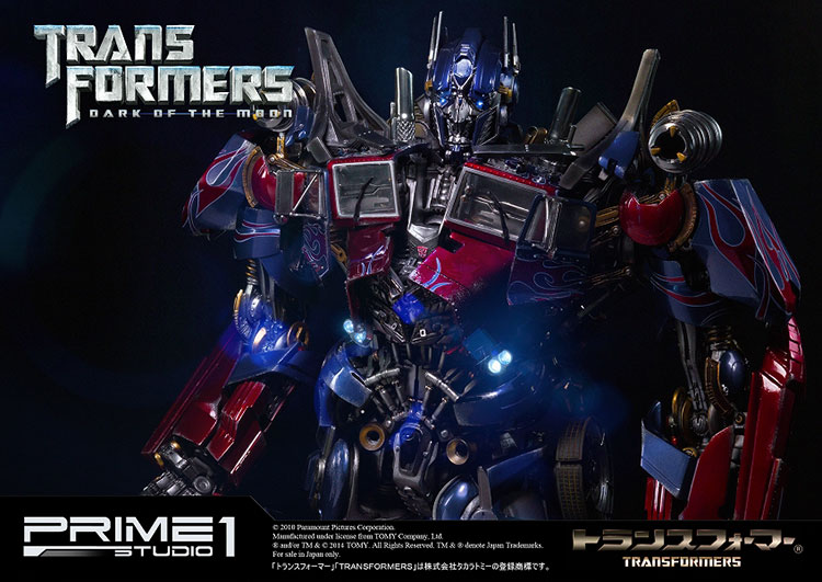 Transformers Dark of The Moon Optimus Prime (Prime Studio1) 02017c10