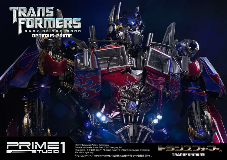 Transformers Dark of The Moon Optimus Prime (Prime Studio1) 02017d10