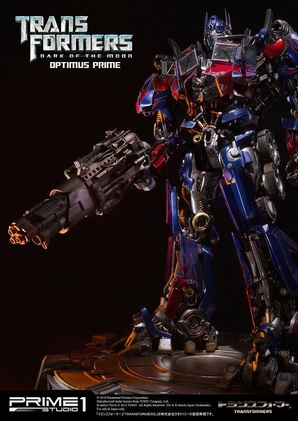 Transformers Dark of The Moon Optimus Prime (Prime Studio1) 02017e10
