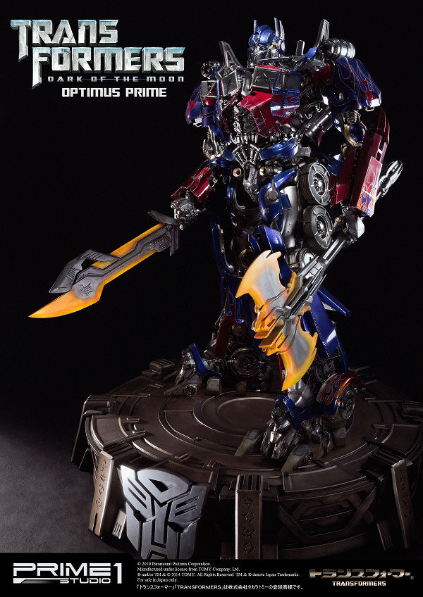 Transformers Dark of The Moon Optimus Prime (Prime Studio1) 02017f10