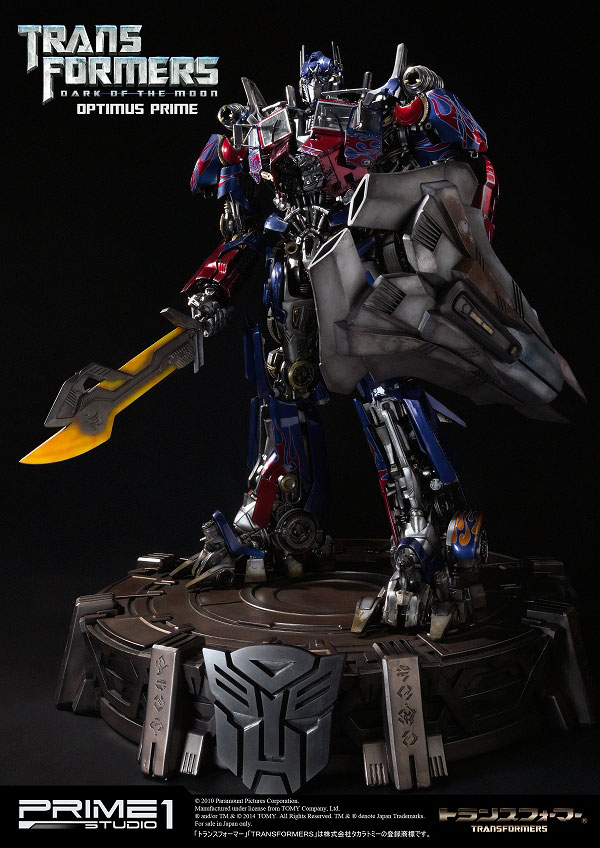 Transformers Dark of The Moon Optimus Prime (Prime Studio1) 02017i10