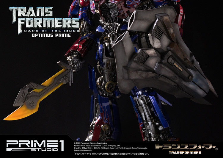 Transformers Dark of The Moon Optimus Prime (Prime Studio1) 02017j10