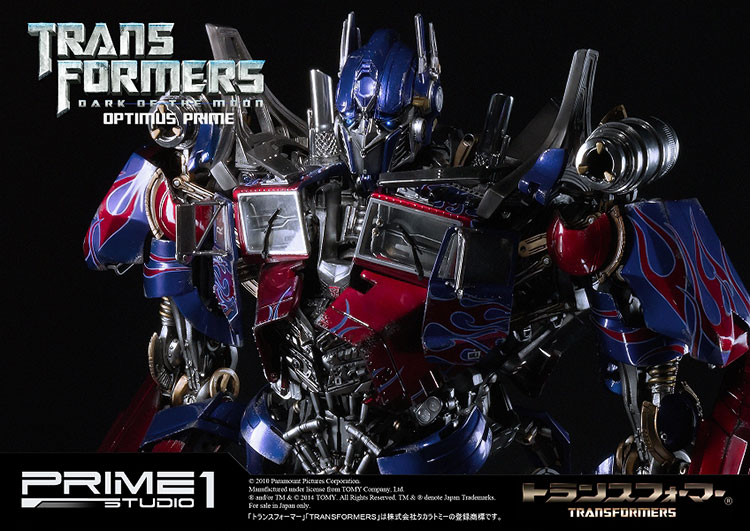Transformers Dark of The Moon Optimus Prime (Prime Studio1) 02017k11