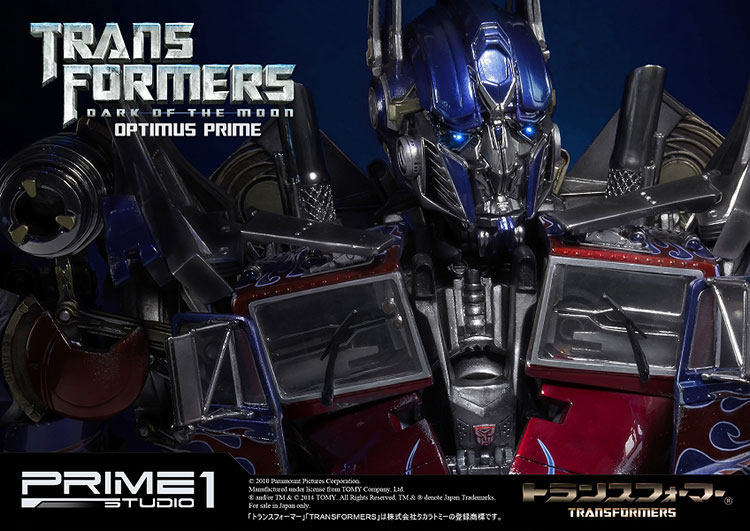 Transformers Dark of The Moon Optimus Prime (Prime Studio1) 02017l10
