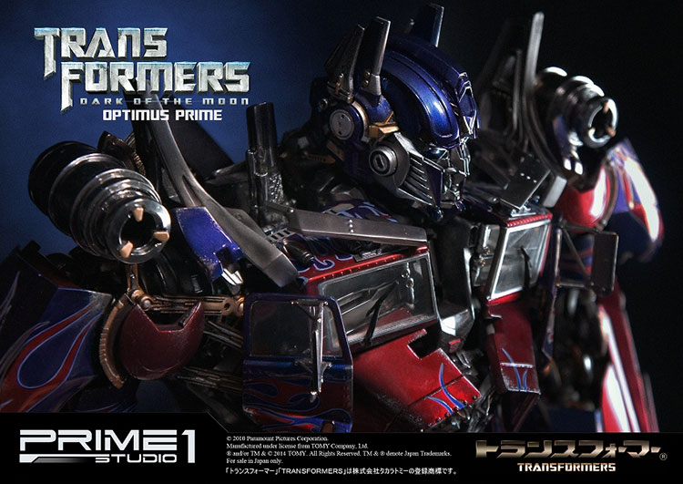 Transformers Dark of The Moon Optimus Prime (Prime Studio1) 02017n10