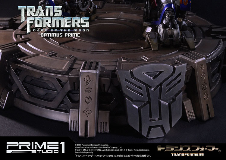 Transformers Dark of The Moon Optimus Prime (Prime Studio1) 02017t10
