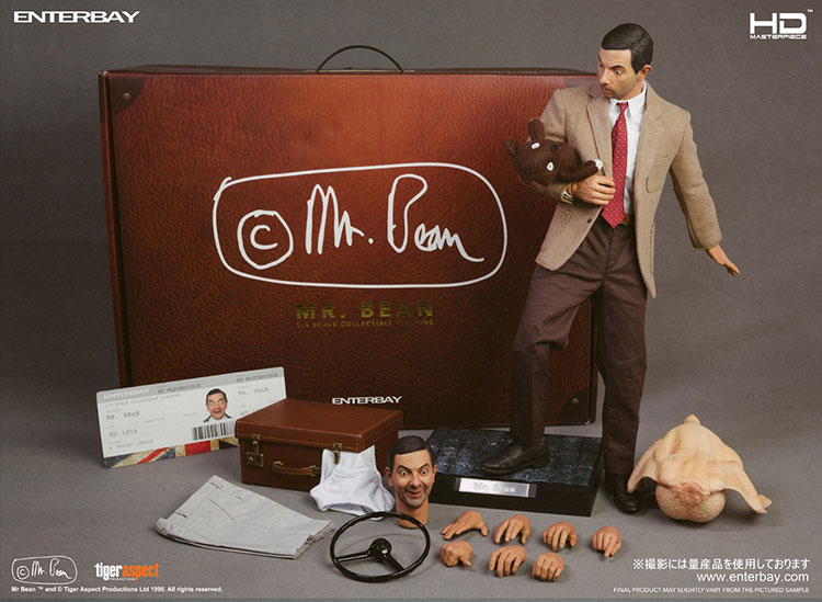 Enterbay 1/4 Mr.Bean 02166k11