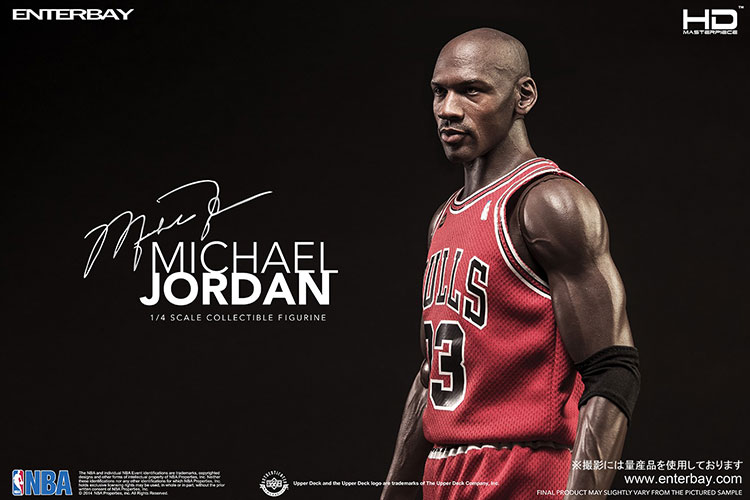 Enterbay 1/4 Michael Jordan 17348d10