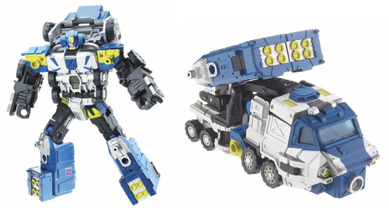 Transformers Energon Decepticons Barricade *Bruticus Maximus* D5 (Deluxe) Energo10