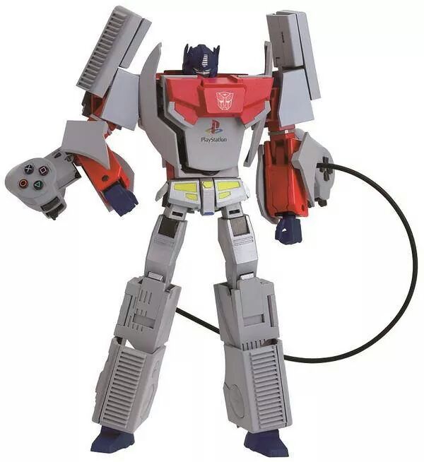 Playstation Optimus Prime Official Images Img_6912