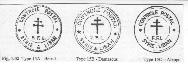 Autre cachet du type 15 des FFL utilisé en 1943 ! 111