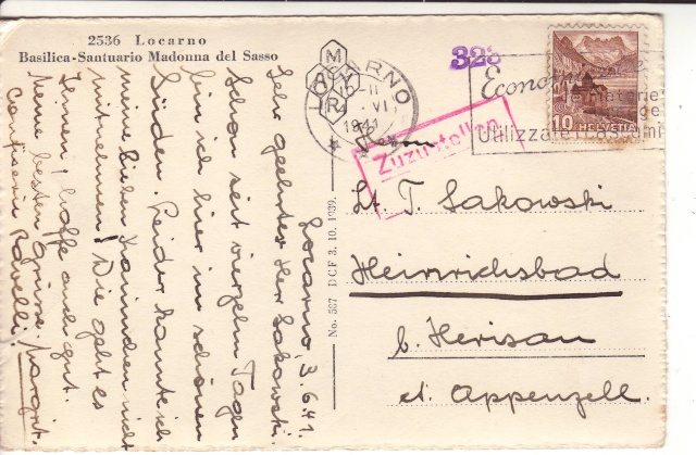 Les marques de lecteur sur le courrier des internés en Suisse. 1_000210