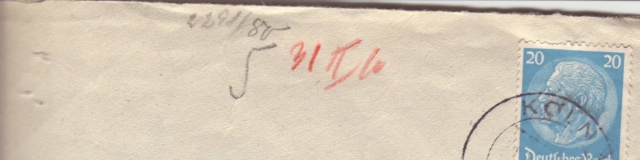 Lettre affranchie avec des timbres Pétain - le vendeur la signale comme "SPECTACULAIRE" !! 2_10