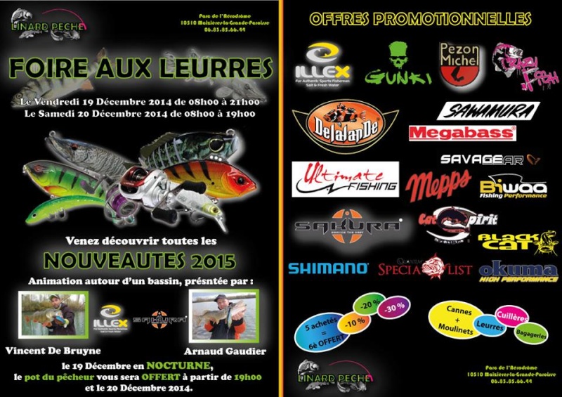 Foire aux leurres 15125310