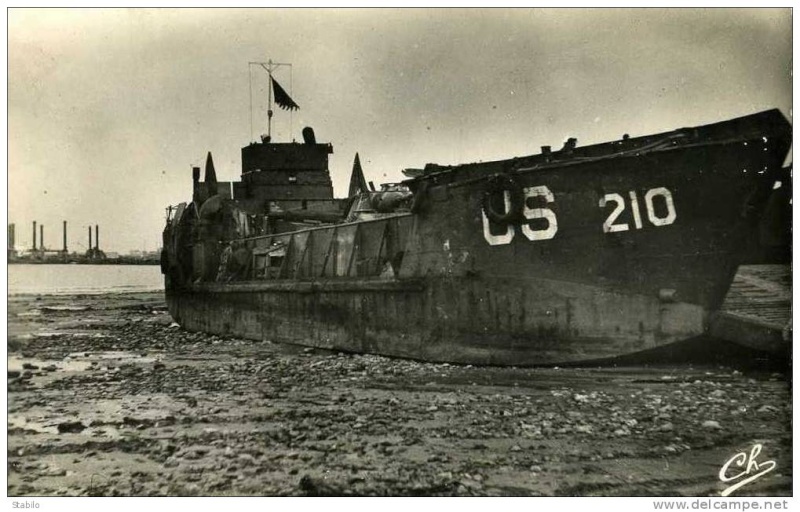 6 juin 1944 Débarquement en Normandie  Lct_mk12