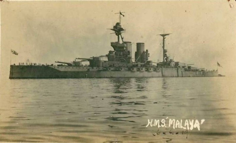 CUIRASSES BRITANNIQUES Malaya10