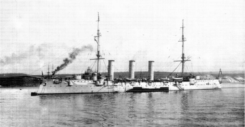 Croiseurs russes/soviètiques  Pamyat10