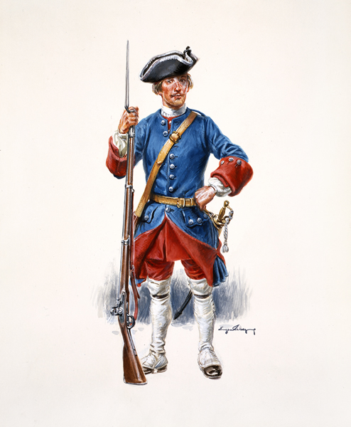 FINI-Troupes Françaises au Canada 1760 Canonn10