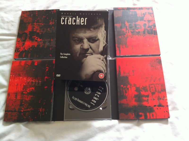 CRACKER BOXED DVD SET Item5110