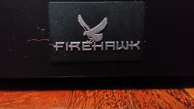 Stewart firehawk 84" fixed frame screen 20140614
