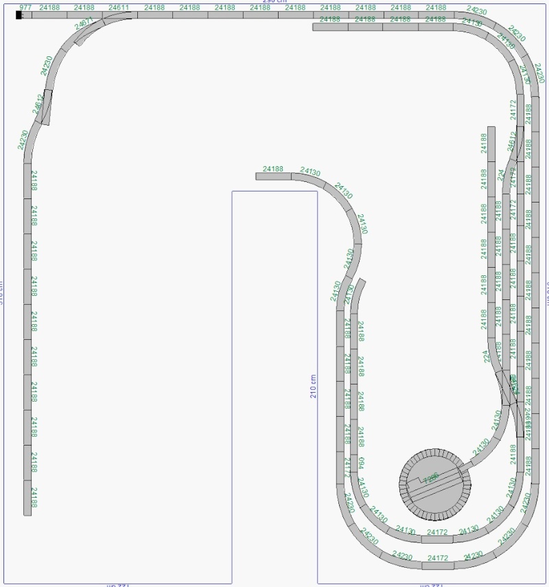 1er réseau HO  Plan_110