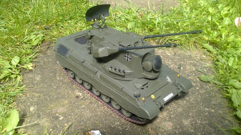 Flugabwehrpanzer Gepard - Tamiya 1:35 Dsc_0017