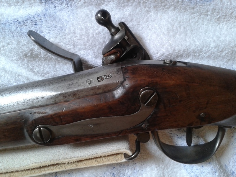 Fusil Pedersoli modéle 1777 an IX Fusil_13