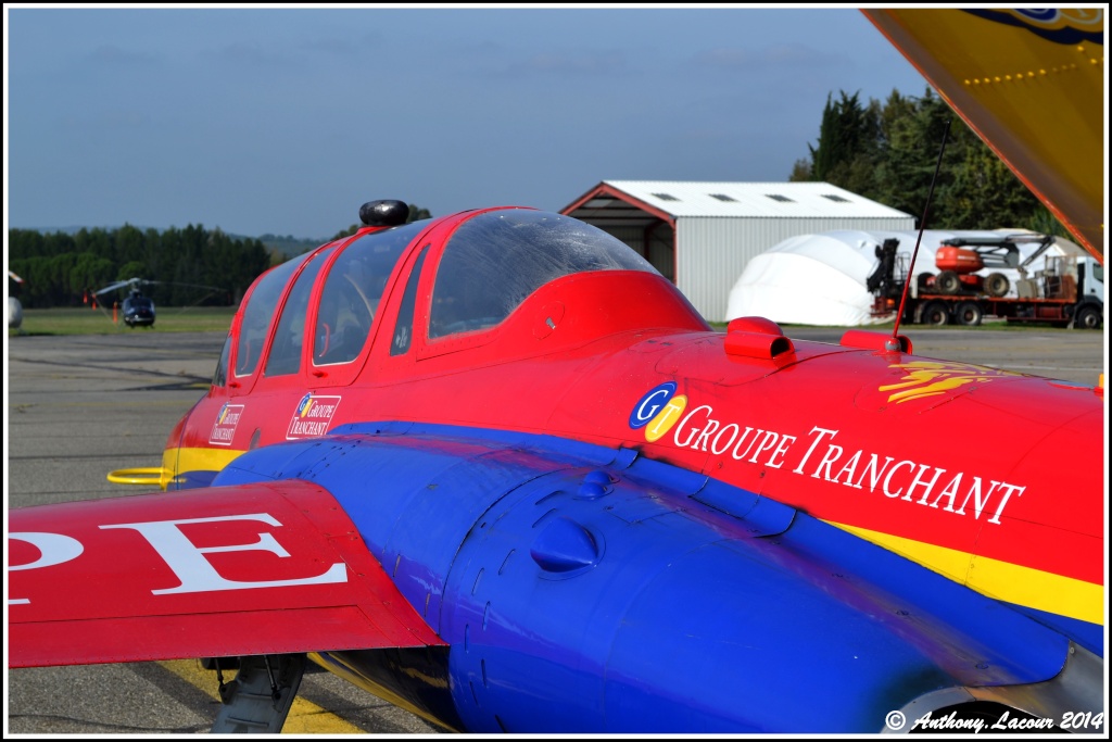 Fouga CM-170 Magister n° 315 (F-GKYF) Patrouille Tranchant Dsc_0033